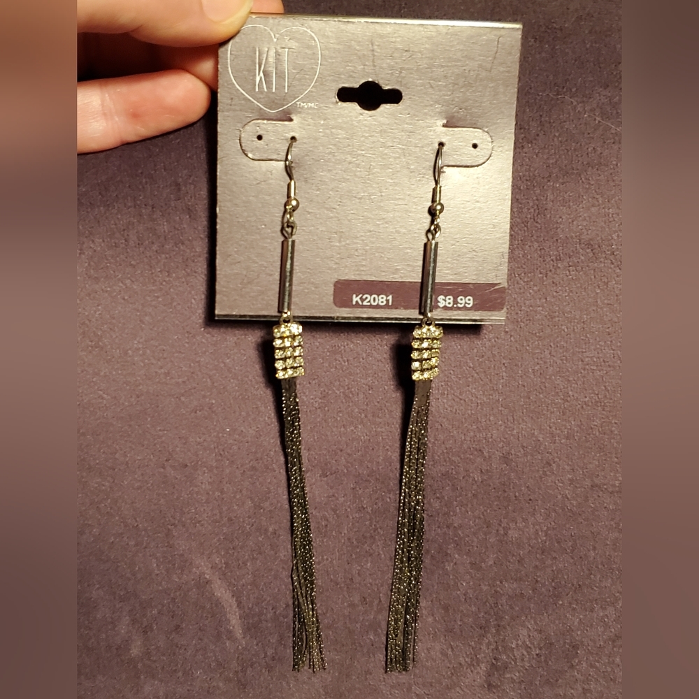 KIT Jewelery Pendant Earrings